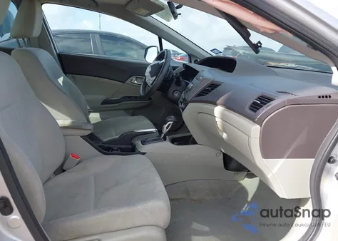 2012 Honda Civic Ex из США, поврежденный, VIN 19XFB2F87CE316777